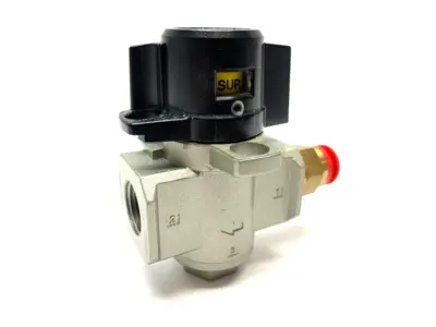 VHS30-N03-BZ | SMC  3-Port Lock-Out Valve 3/8" NPT - Used