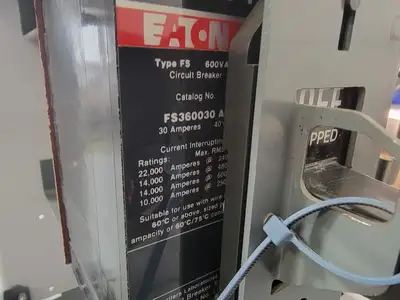 MCC Unit 10 hp, Nema 1
