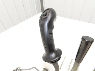 Landoll 072011-02 Mast Control 3 Lever Assembly W/Joystick Off LSC30 Forklift