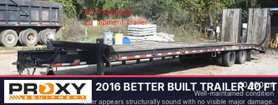 Used 2016 BETTER BUILT TRAILER 40 FT Flatbed Trailers Florida US | Proxy Equipment #1381949