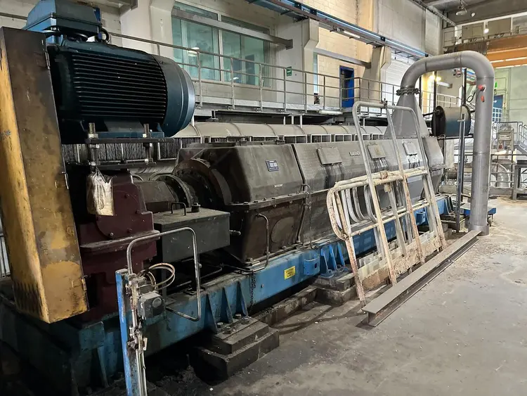 Used THUNE EUREKA SP70L Screw De Watering Presses Pennsylvania US | Global Equipment International, LLC #444211