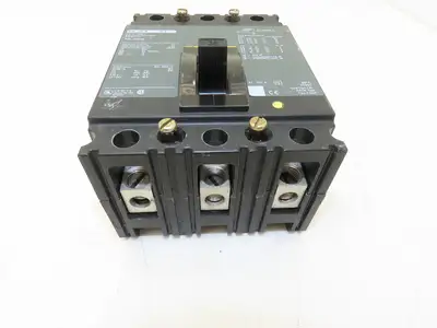 Square D FAL34035 3 Pole Circuit Breaker 35A 600V 3PH Gray Face Molded Case