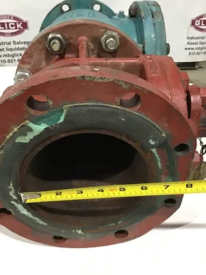 Matco 120F Flanged Ball Valve