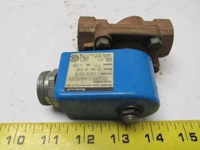 Honeywell 7221GBN51E00A0J222P3 Solenoid Valve 120/60V 10Watts 5/8 Orifice