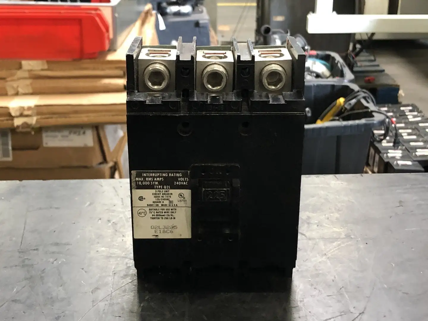 USED WESTINGHOUSE Q2L3225