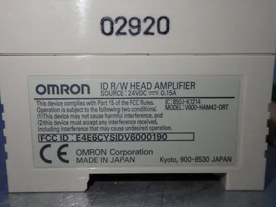 NEW OMRON V600HAM42DRT