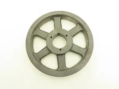 Browning 2TB124 Pully Sheave 2 Groove V-Belt Size A,B Split Taper Bushing Q1