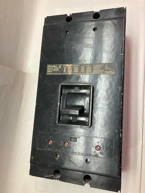 Used WESTINGHOUSE NB31200F Circuit Breakers Ohio US | Surplus Asset Holdings #1184962
