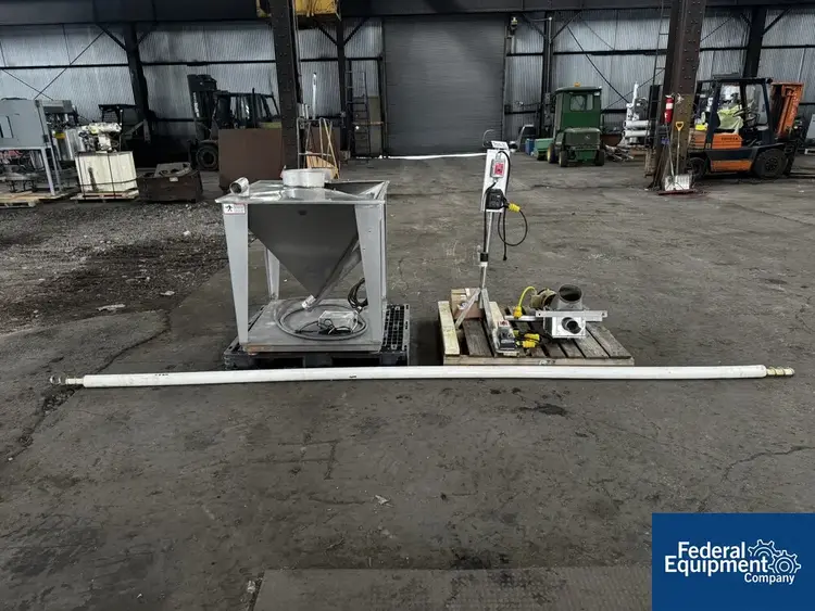 Used Hapman 2" Hapman Helix Flexible Screw Conveyor, Model 300 Feeders (Material Handling) Ohio US | Federal Equipment Company #420390
