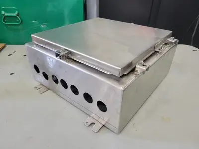 USED HOFFMAN A16H1606SSLP
