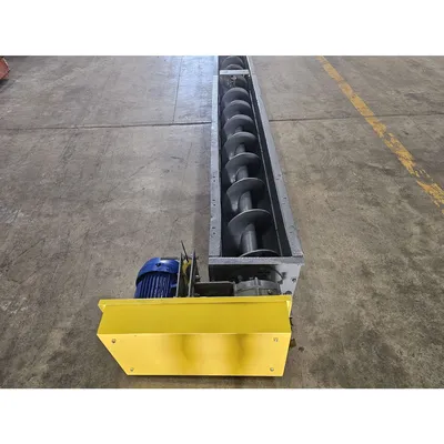 Refurbished 12" Dia x 32' Long Industrial Screw Auger Conveyor