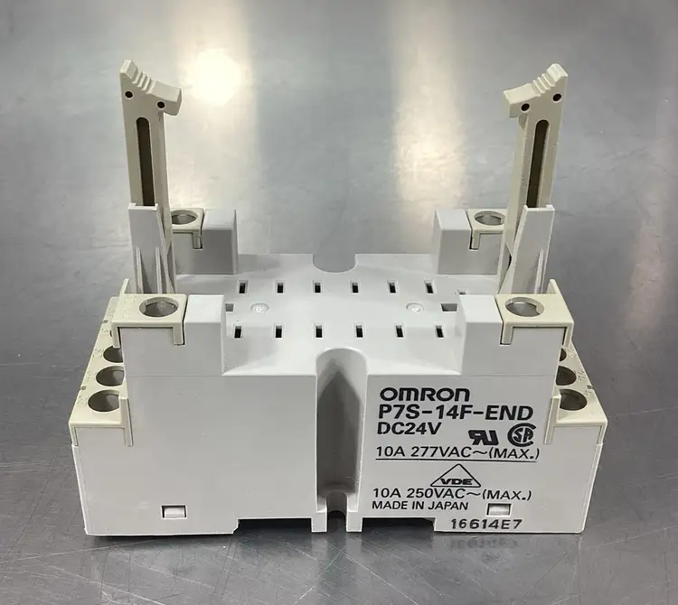 Used Omron Omron P7S-14F-END PLC Processors South Carolina US | Palmetto Automation #1229884