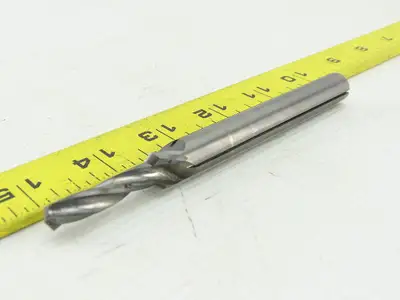 Brisbois 7mm 3 Flute Spiral Carbide Countersink 12mm Shank