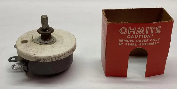 New | in-Stock OHMITE 0327 1600 Miscellaneous Equipment (Electrical & Power) | Surplus Asset Holdings #1200296