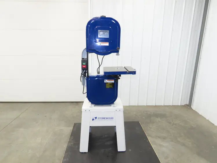 Used STONEWOOD _UNKNOWN_ Woodworking Vertical Band Saws Indiana US | Arrow Industrial #615906
