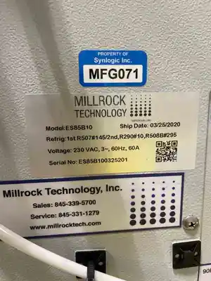 USED MILLROCK TECHNOLOGY EPIC