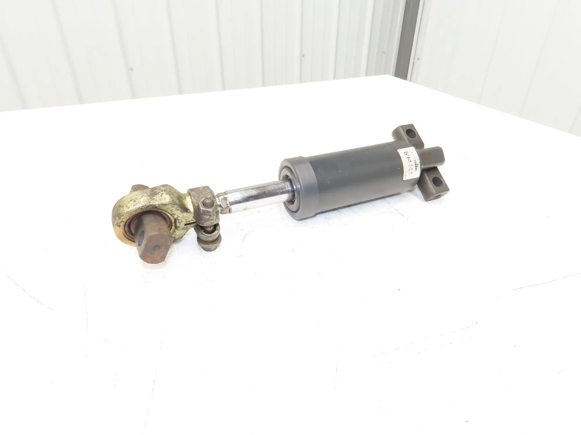 Linde 604441 Electric Forklift Hydraulic Tilt Cylinder Removed From E18C-02