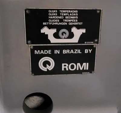 BRIDGEPORT ROMI 16-8 Lathes, Engine | Machinery Central (21)