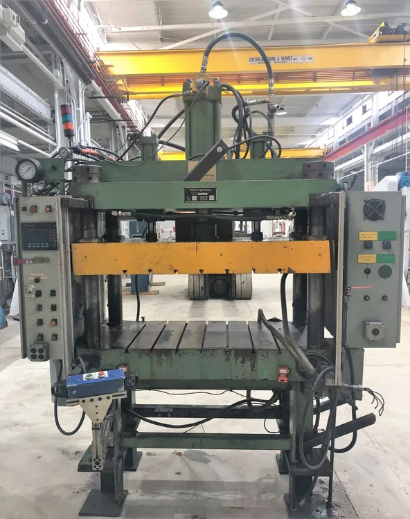 Used COLE ENGINEERING COLE ENGINEERING 5030 C 100 PRESS Hydraulic Presses | Alma Machinery #899253