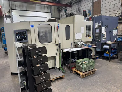 OKK HMC400 CNC Machines | Bowland Trading Ltd (4)