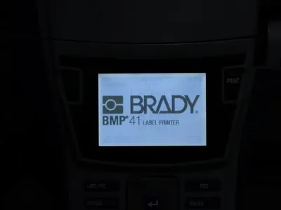 USED BRADY BMP41