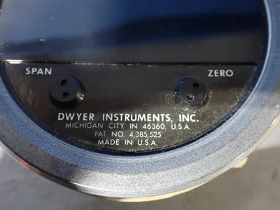 Used DWYER N32NAN Lab Manometers Ohio US | HGR 24 #776820
