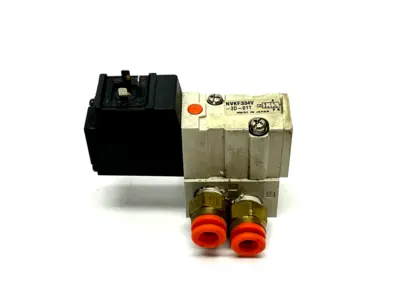 NVKF334V-3D-01T | SMC  Base Mounted Solenoid Valve - Used