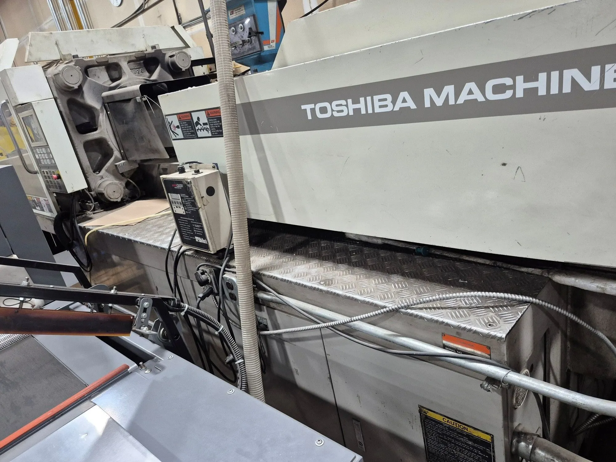 Used 1999 TOSHIBA ISG250NV10-19A Injection Molding Machines California US | Machinery Network #1470185