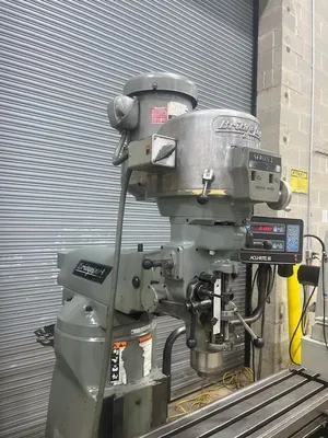 BRIDGEPORT Series 1 Vertical Mills | Michael Fine Machinery Co., Inc. (4)