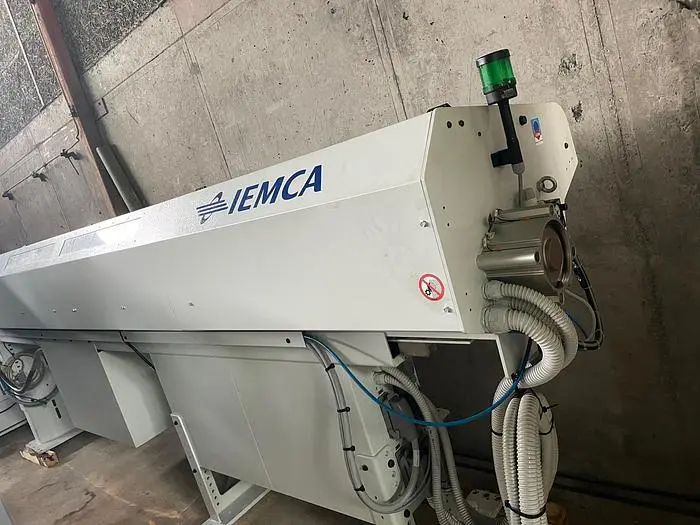 Used 2016 IEMCA MASTER 80 Bar Feeds | UCY Industrial GmbH #387268