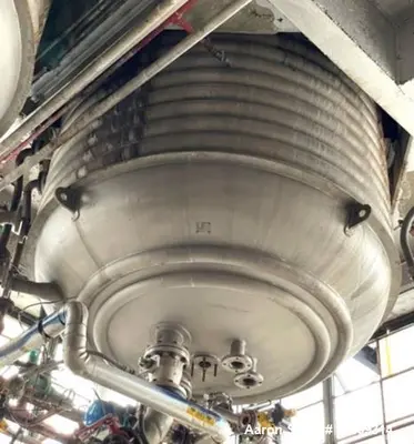 Used WARD 85-S-25 Stainless Steel Tanks Illinois US | Aaron Equipment #85979