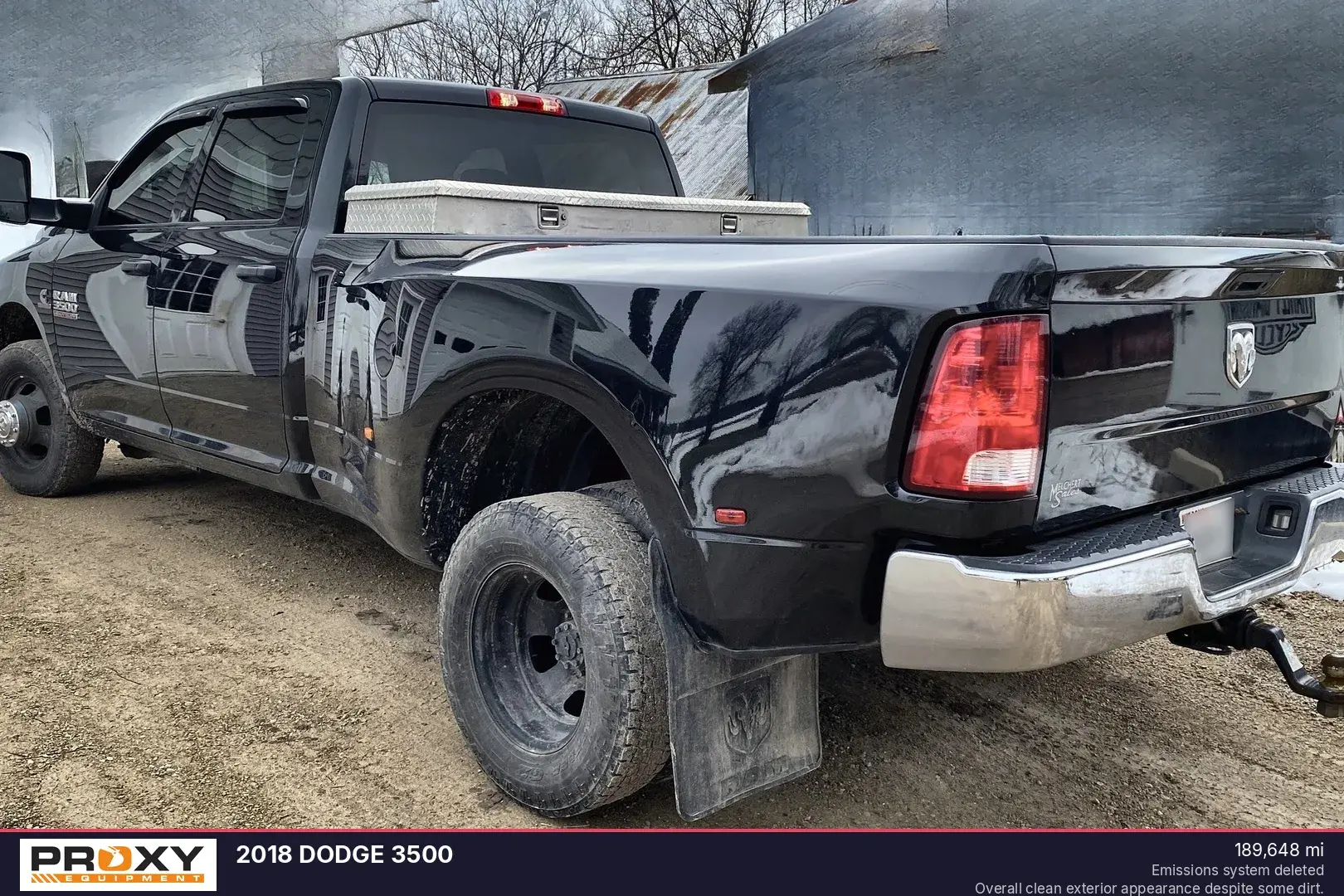 Used 2018 DODGE 3500 Pickup Trucks Wisconsin US | Proxy Equipment #1377909