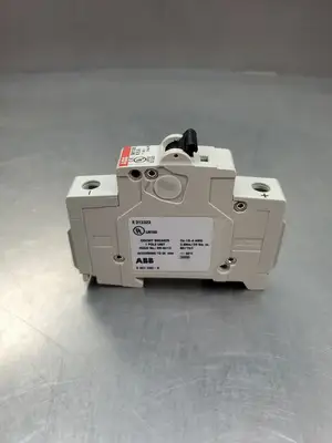 USED ABB S201UDC K6A CIRCUIT BREAKER, 1POLE, 60V