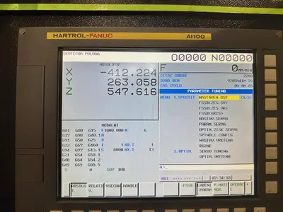 Used 2017 HARTFORD LG 1000 Vertical Machining Centers CZ | Amaron s.r.o. #1060953
