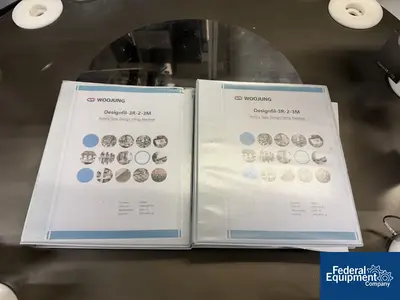 Used N/A Rotary type Double heads Multi color Design Filling Machine Liquid Fillers Ohio US | Federal Equipment Company #1053734