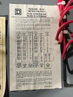 USED SQUARE D 8536SC03