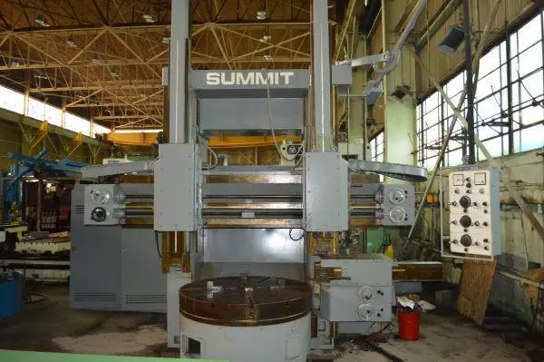 59" SUMMIT VERTICAL BORING MILL