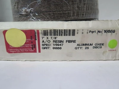 NEW Carborundum 10689
