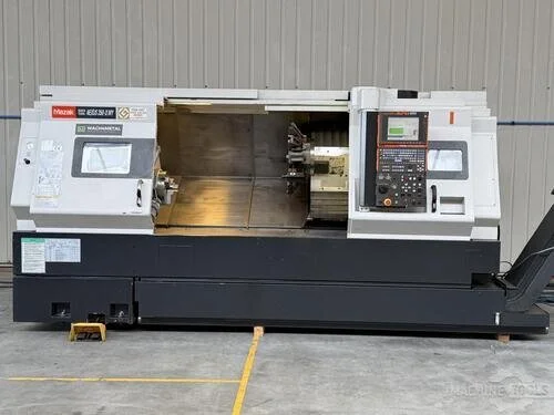 Used 2008 MAZAK QTN 350-II MY CNC Lathes NL | Mach 4 Metal #116414