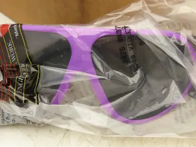 Jackson Protective Eyewear Safety Glasses Mixed Colors & Lens Tints Lot of 37