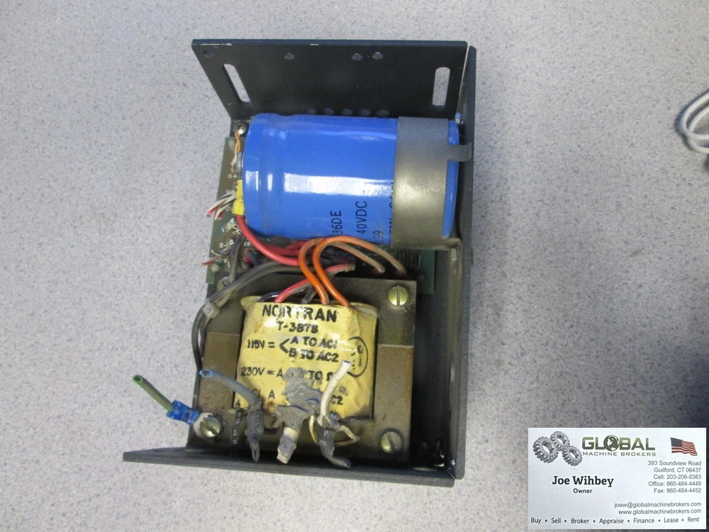 Power Electronics POS-X-15 Regulated Power Supply