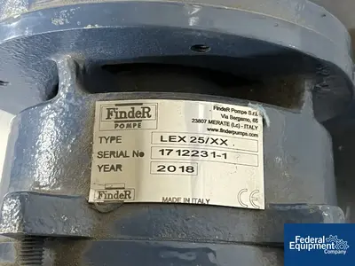 USED Finder 1.48 hp Finder Pump, Model LEX25/XX, S/S