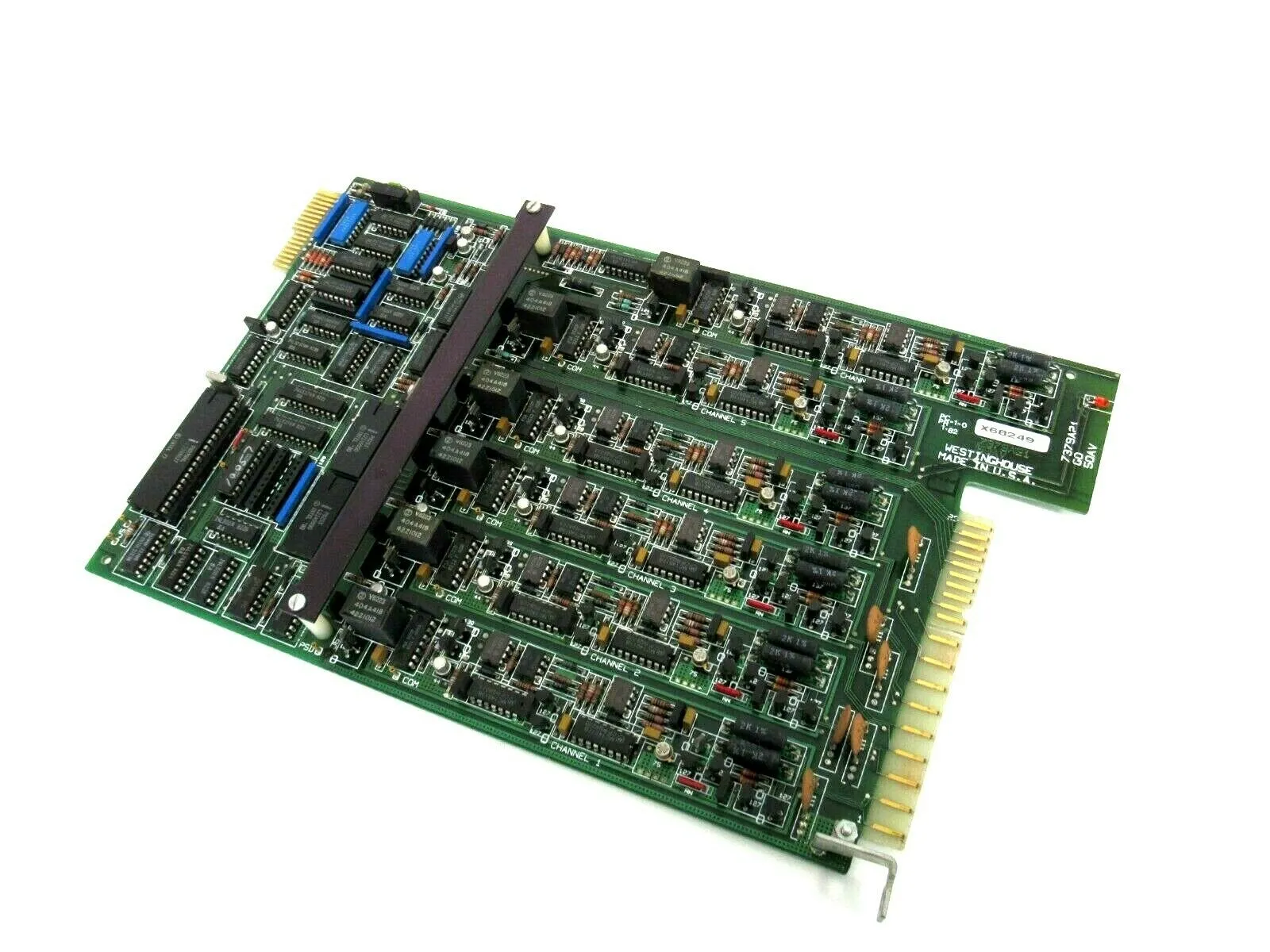 USED WESTINGHOUSE 7379A21G03 CIRCUIT BOARD