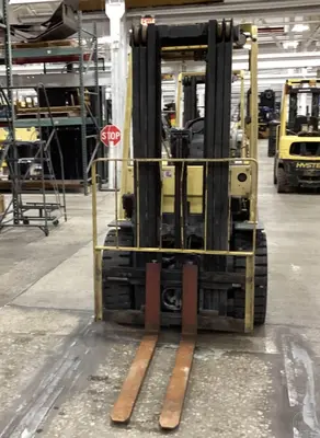 Used 2022 HYSTER H50XT Liquid Propane Forklifts Illinois US | Forklift Exchange #1274574