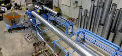 LOCKFORMER 1.2E Duct Fabrication, Spiral Tube Former | Norcal Machinery (5)