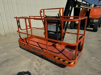 New | in-Stock 2026 JLG 460SJ TELESCOPIC BOOM LIFT Telescopic Boom Lifts Alberta CA | Adcock Equipment #1418039