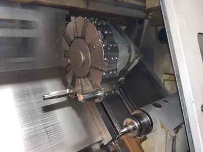 Used 2006 DAEWOO PUMA 400 CNC Lathes Michigan US | iGAM Industrial Marketplace #1445054