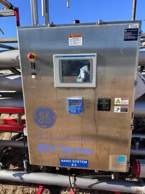Used OSMONICS BEV SERIES / NF Reverse Osmosis Equipment California US | Machinery & Equipment #907125