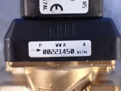 New | in-Stock BURKERT 6213EV A 13 NBR M5 Solenoid Valves Ohio US | HGR 24 #1132189