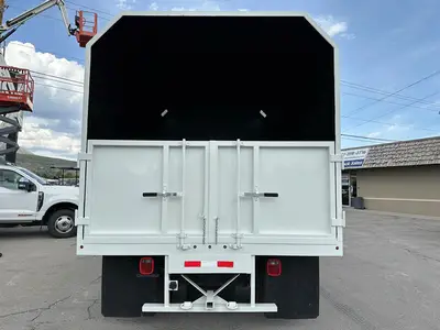 Used 2015 ISUZU NPR Dump trucks Utah US | Global Remarketing #1285980